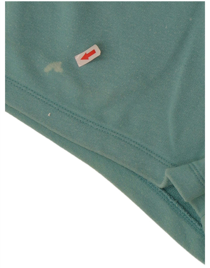 Champion Short de sport pour femme UK 10 Small Turquoise