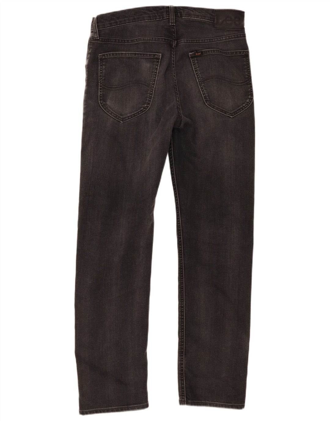 Lee Jean droit Daren W31 L30 homme gris coton
