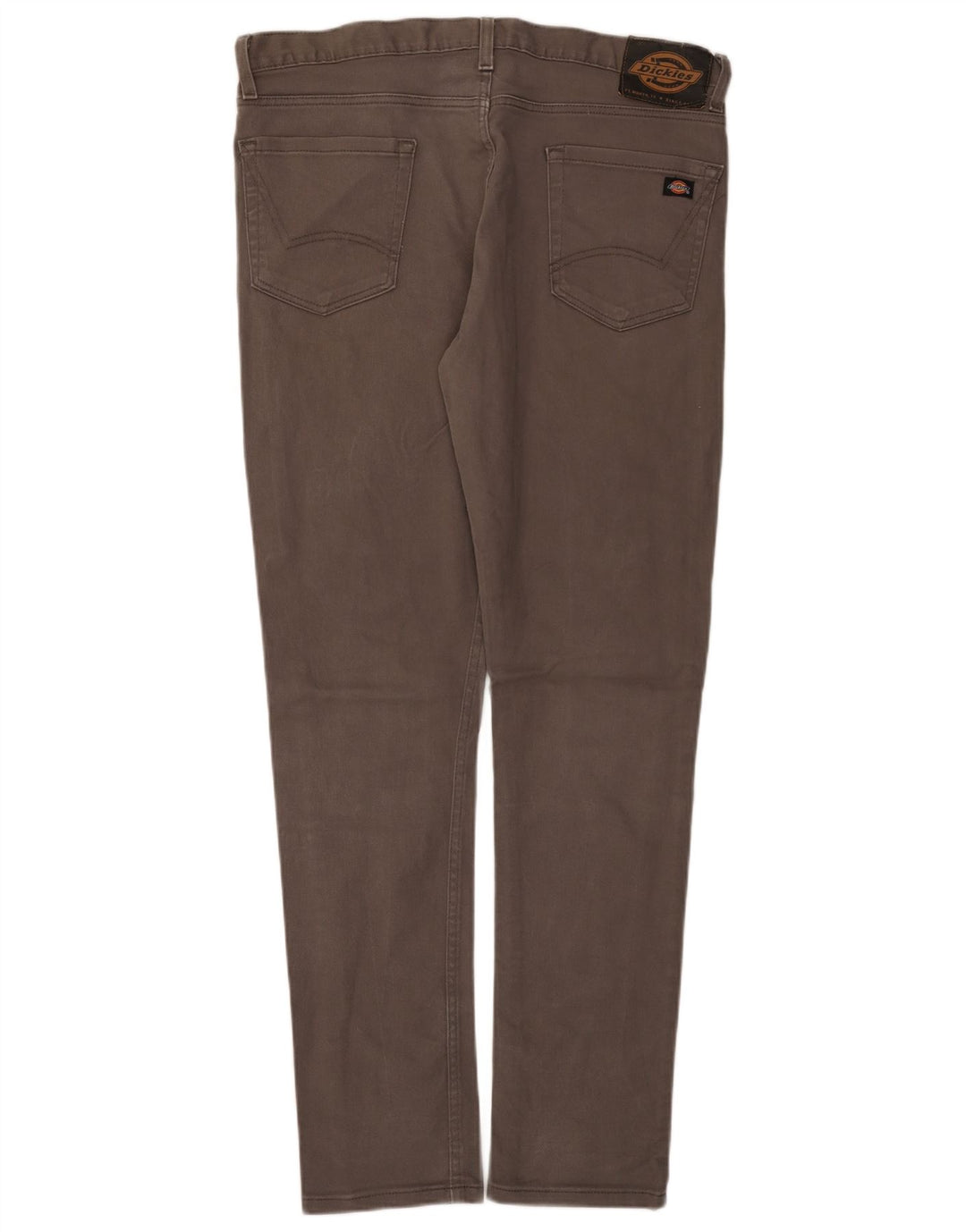 Dickies Jean Skinny Homme W36 L32 Gris Coton