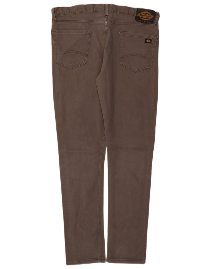 Dickies Jean Skinny Homme W36 L32 Gris Coton