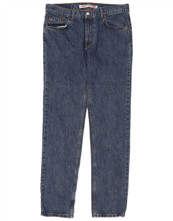 Carrera Jean Droit 700 Regular W36 L34 Homme Bleu Coton
