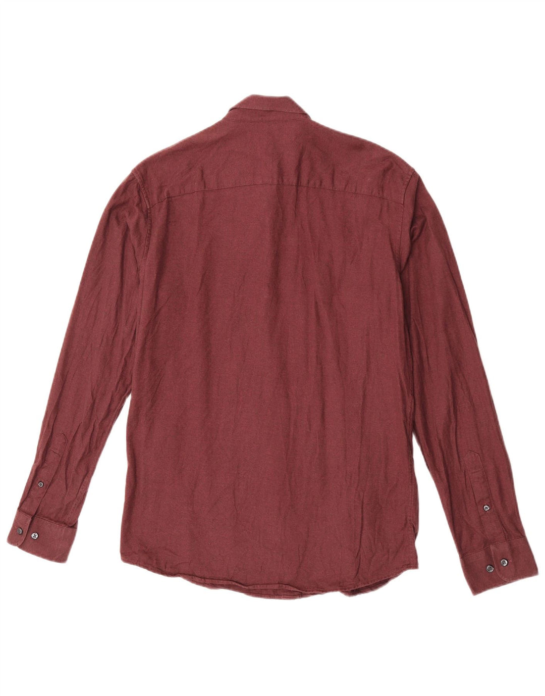 Jack & Jones Chemise Slim Fit Homme Coton Bordeaux Moyen