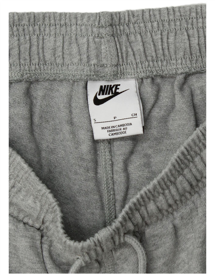 NIKE Pantalon de survêtement pour homme Pantalon de jogging Petit Gris Coton