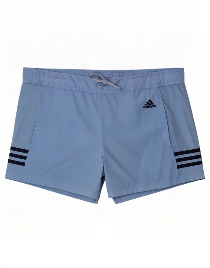 Adidas Short de sport pour homme Petit Bleu Polyester