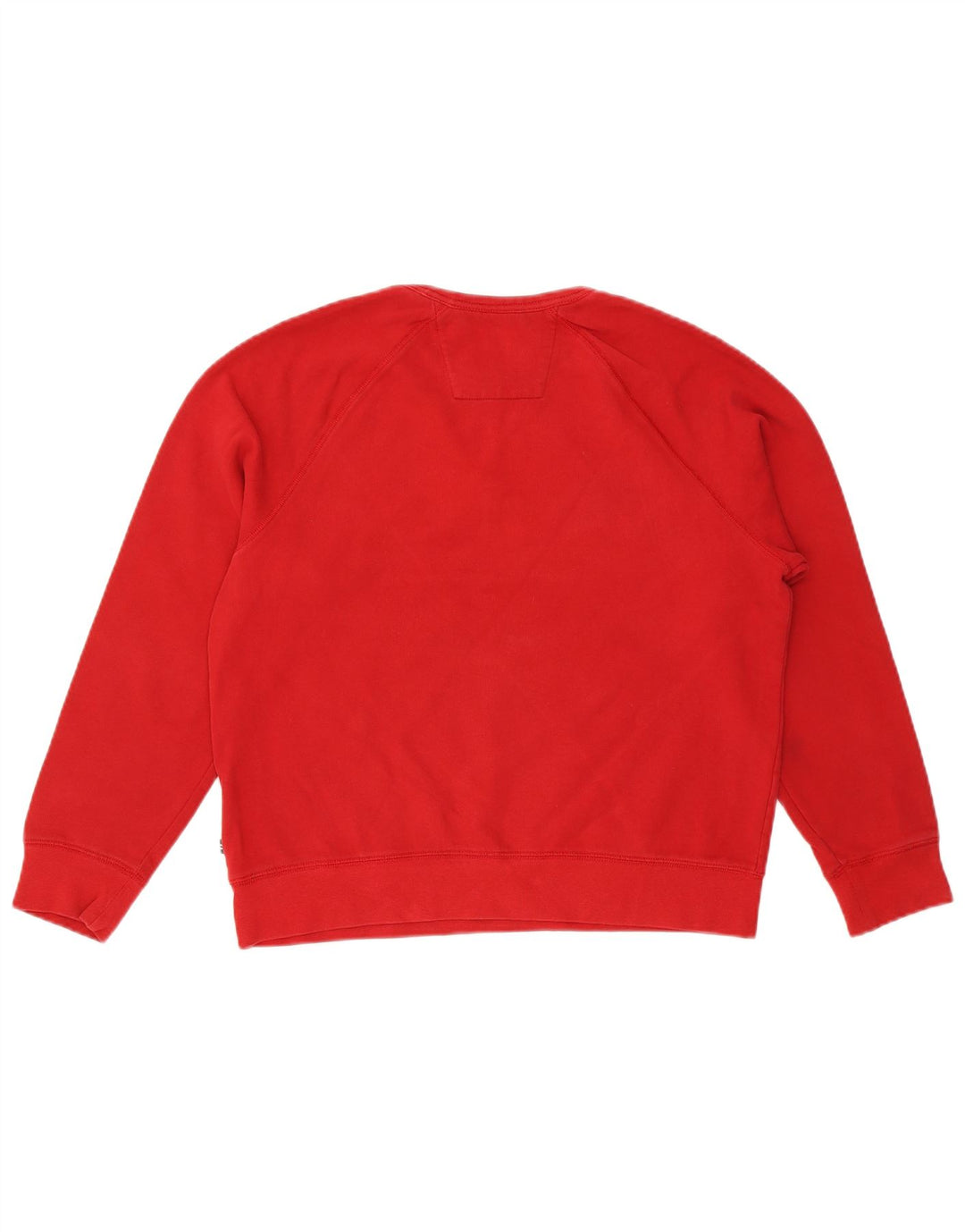 Nautica Sweat-shirt graphique pour homme en coton rouge moyen