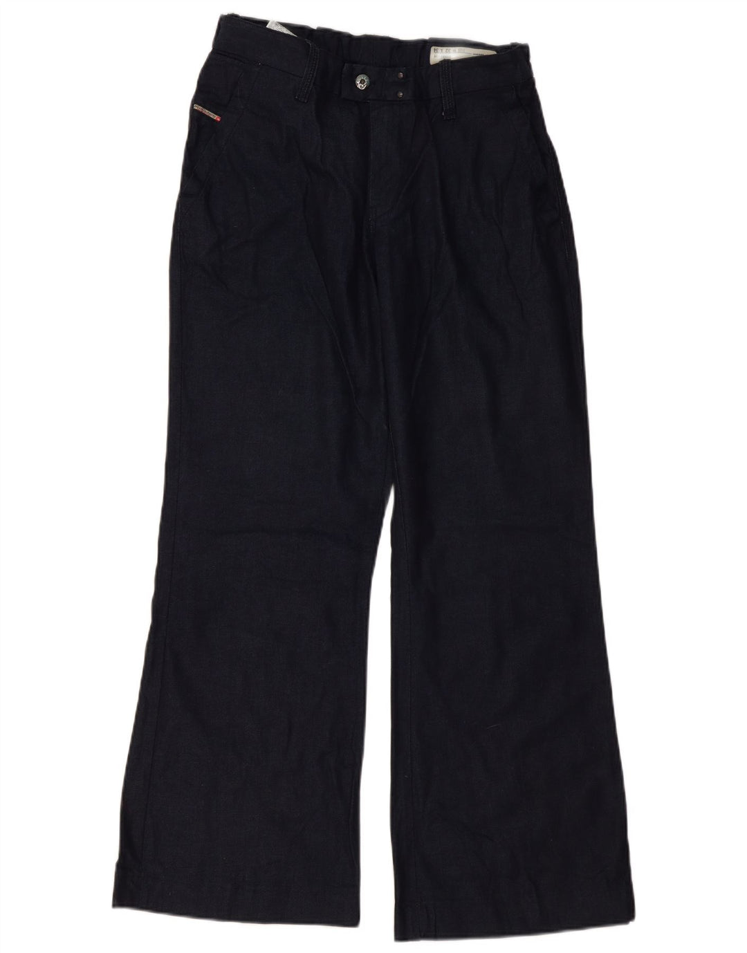 DIESEL Femme Flairlegg-a Jean évasé coupe décontractée W32 L31 Bleu marine