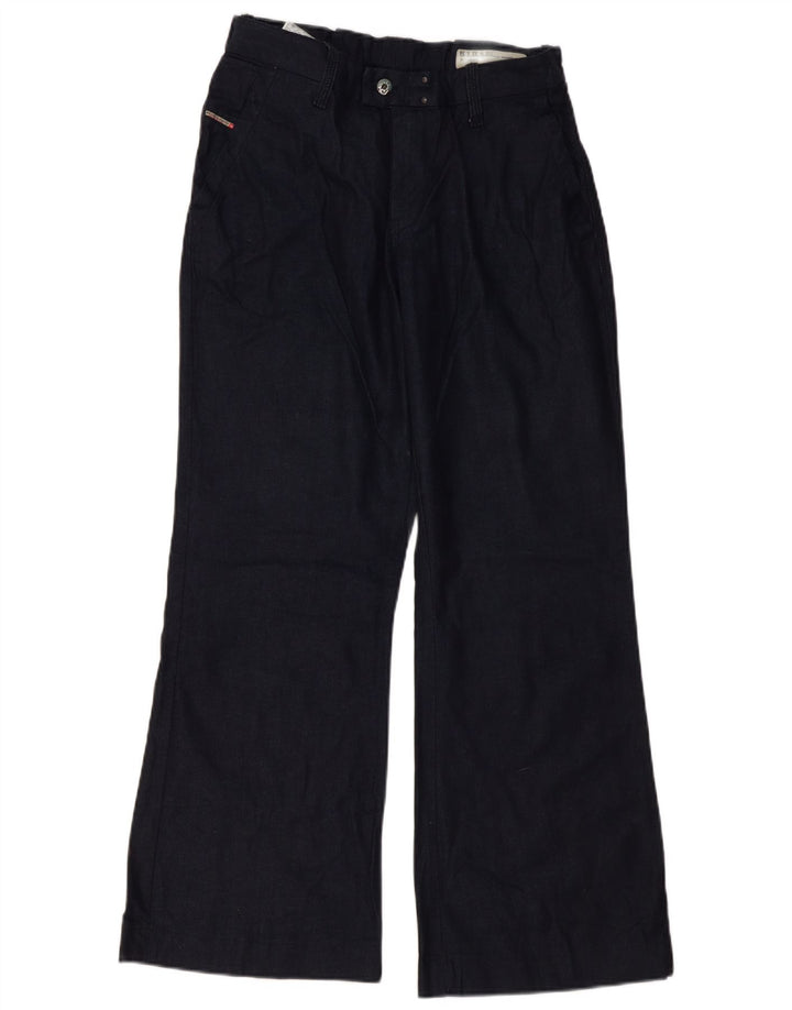 DIESEL Femme Flairlegg-a Jean évasé coupe décontractée W32 L31 Bleu marine