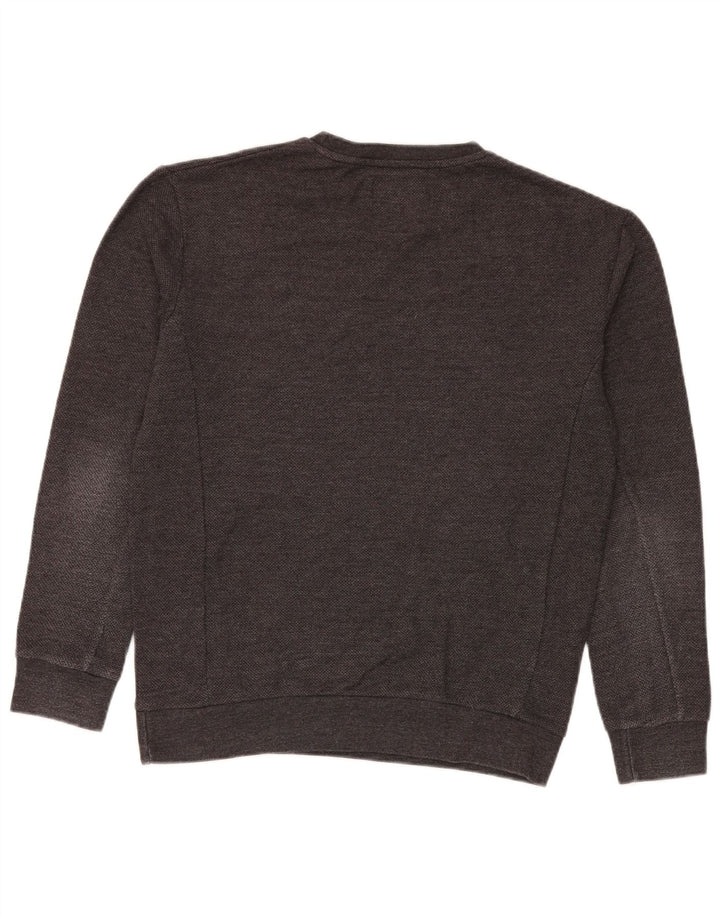 Zara Pull Sweatshirt Homme Gris Moyen