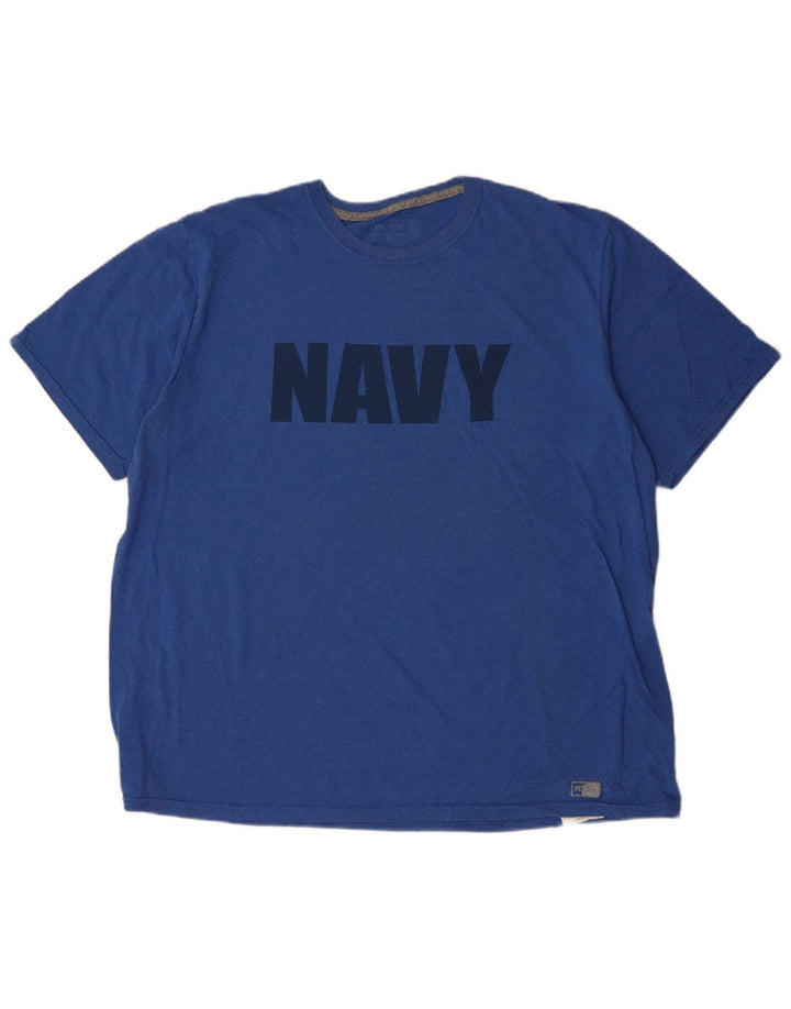 RUSSELL ATHLETIC T-shirt graphique pour homme 2XL Bleu