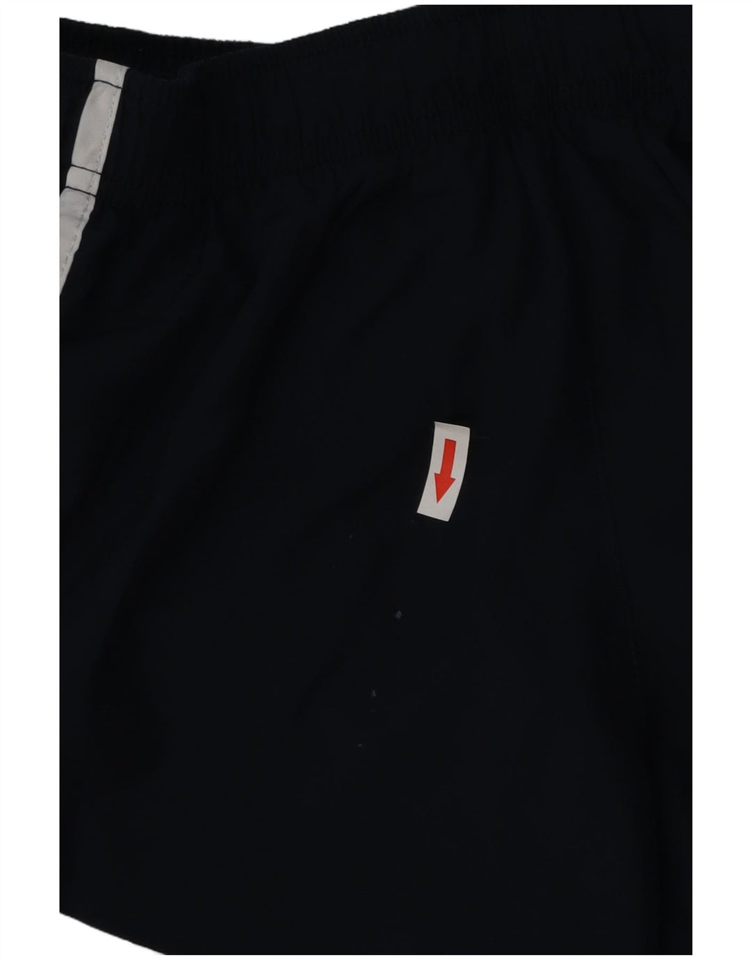 Nike Short de sport Dri Fit pour femme UK 8 Small Bleu marine Polyester