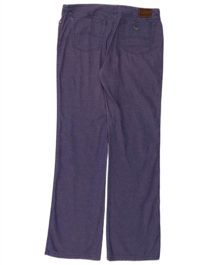 Armani Jeans Bootcut Femme W32 L33 Violet