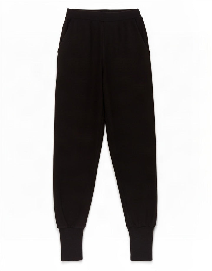 Zara Femme Pantalon De Survêtement Joggers Petit Noir