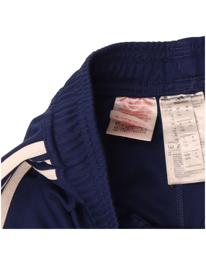 ADIDAS Pantalon de Survêtement Climacool Garçon 11-12 ans Bleu Marine Polyester