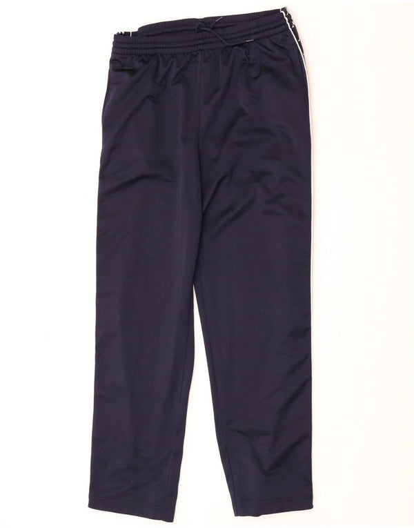Kappa Pantalon de Survêtement Graphique Homme Large Bleu Marine Polyester