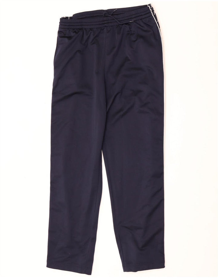 Kappa Pantalon de Survêtement Graphique Homme Large Bleu Marine Polyester