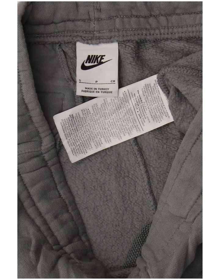 NIKE Pantalon de survêtement pour femme Joggers UK 10 Small Gris Coton