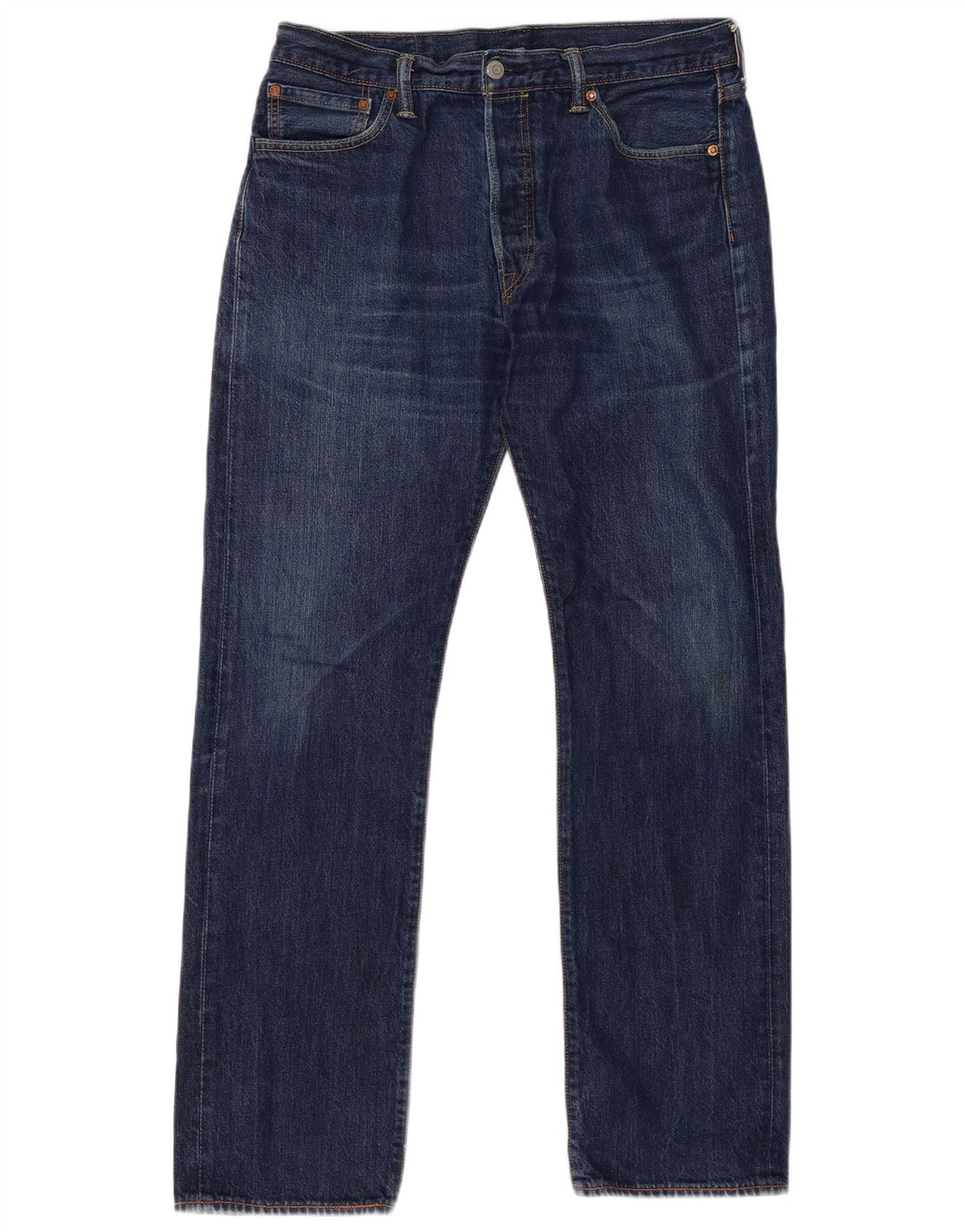 LEVI'S Jean Droit 501 Homme W34 L34 Bleu