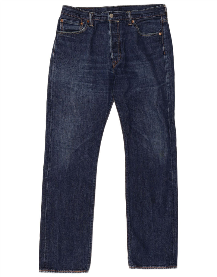LEVI'S Jean Droit 501 Homme W34 L34 Bleu