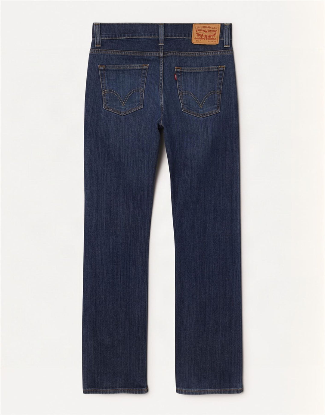 Levi's Jean Droit 506 Homme Bleu W32 L32 Coton