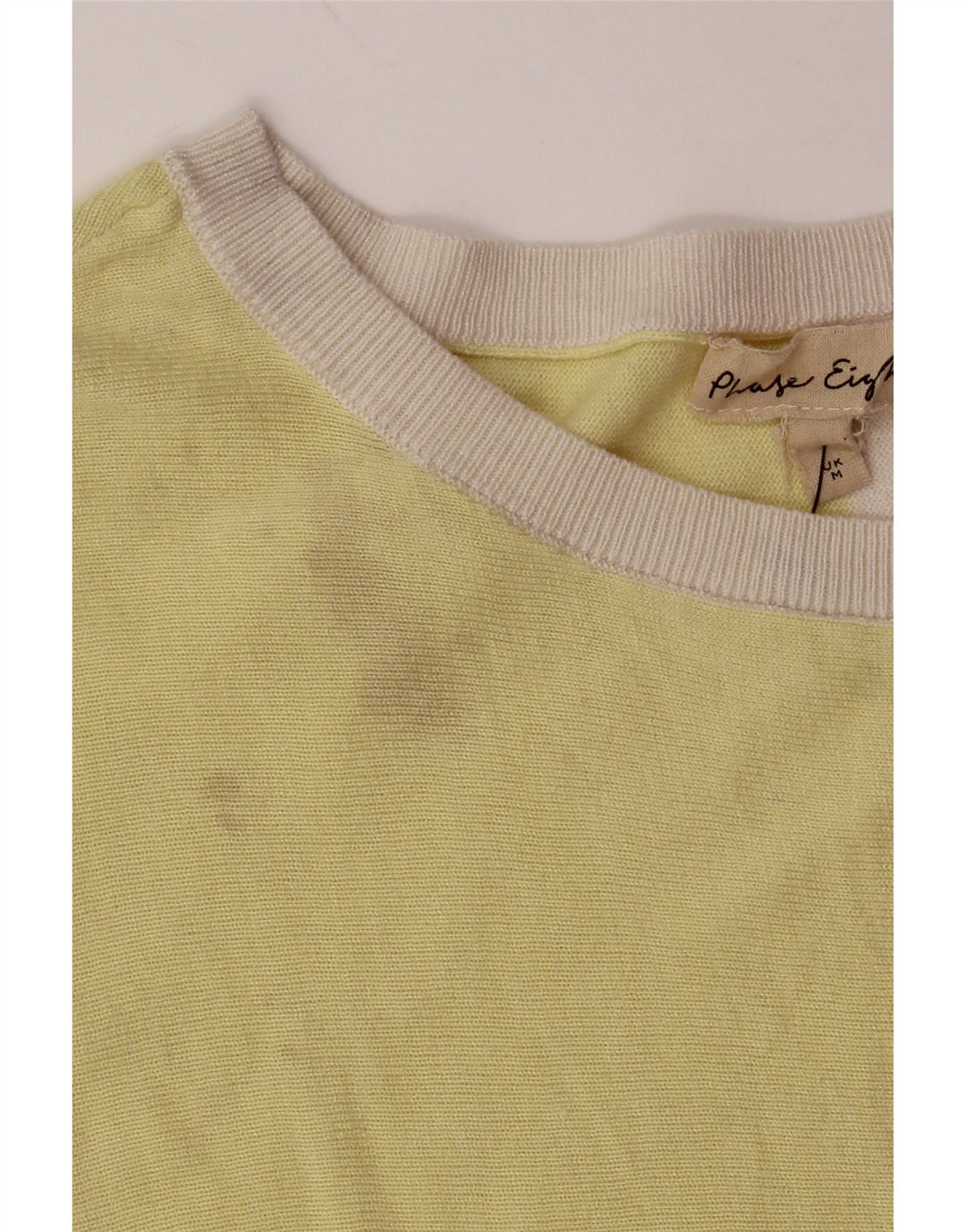 PHASE EIGHT Pull col bateau pour femme UK 14 Medium Multicolore