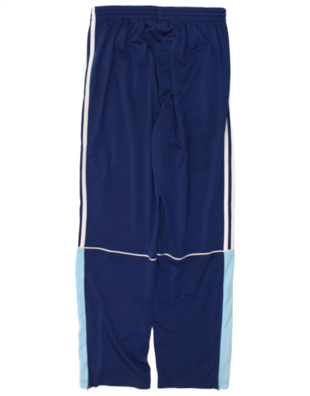 Adidas Pantalon de survêtement pour homme UK 38/40 Bleu moyen Polyester