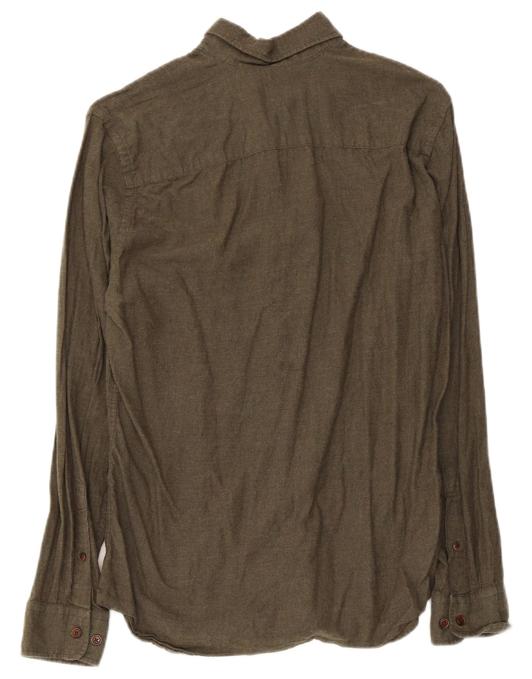 Jack & Jones Chemise XS Kaki Coton Homme