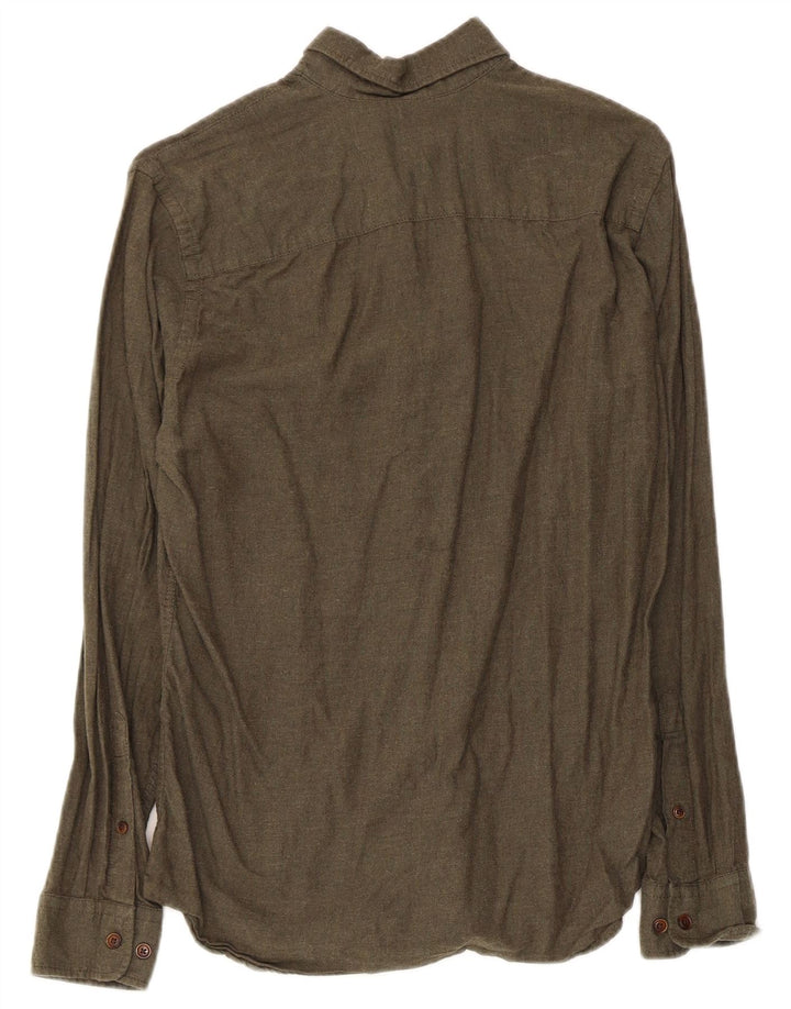 Jack & Jones Chemise XS Kaki Coton Homme