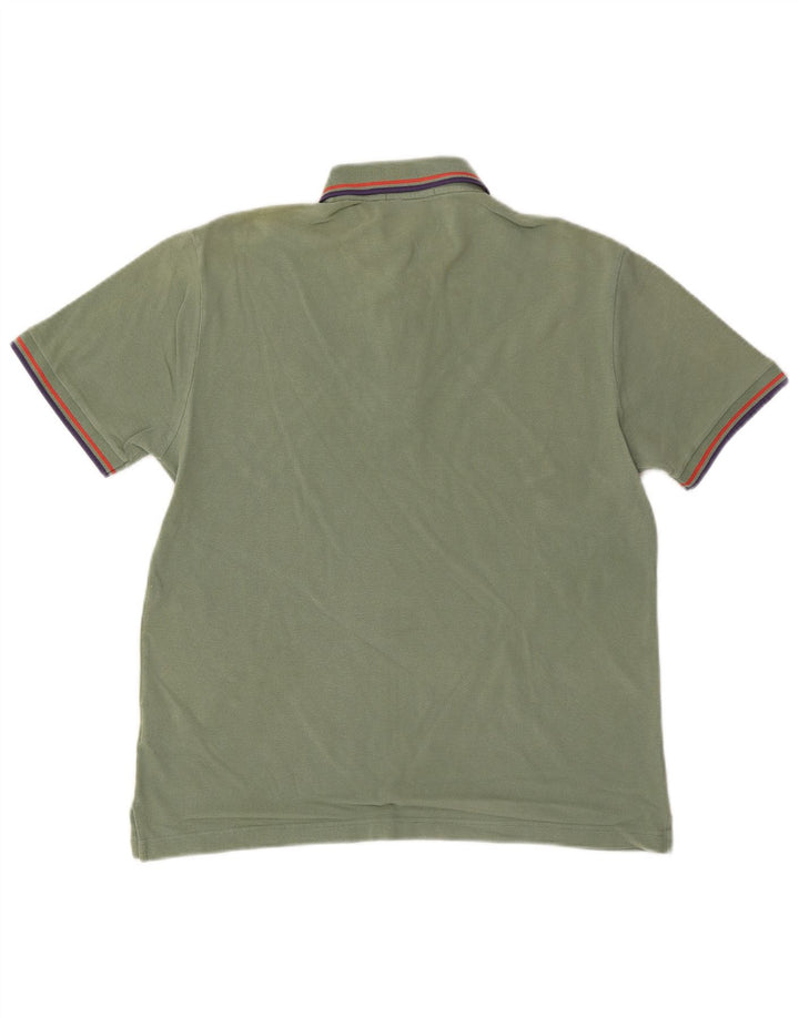 FRED PERRY Polo Homme Vert Moyen Coton