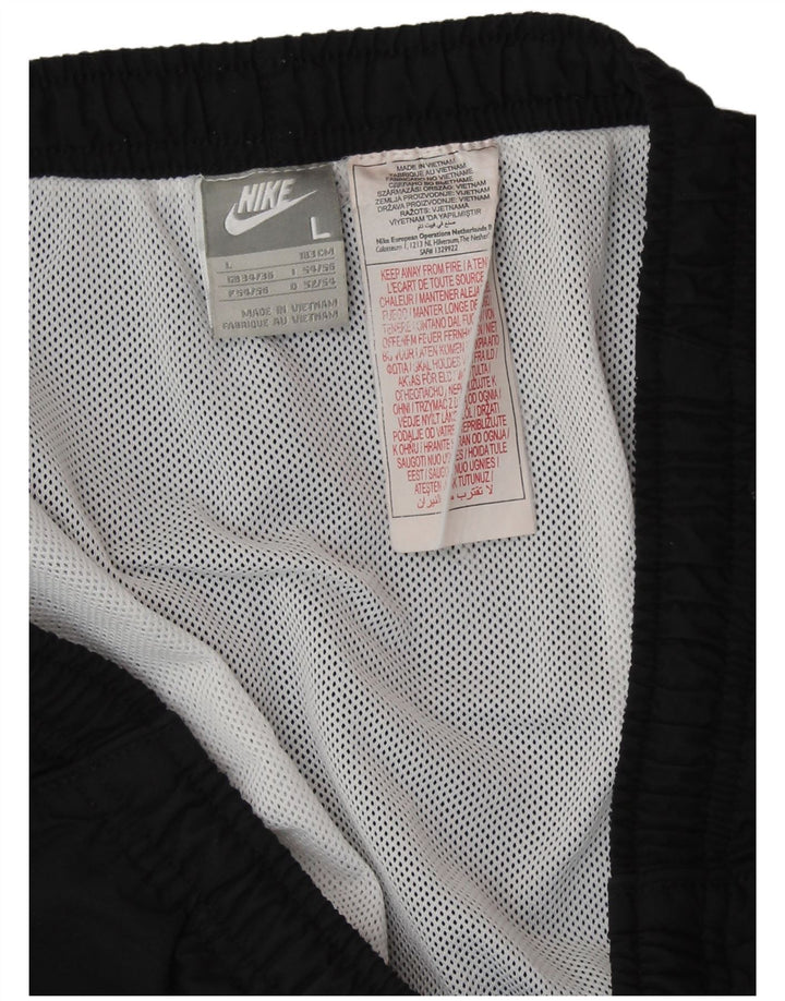 NIKE Short de sport pour hommes Large Noir Polyester