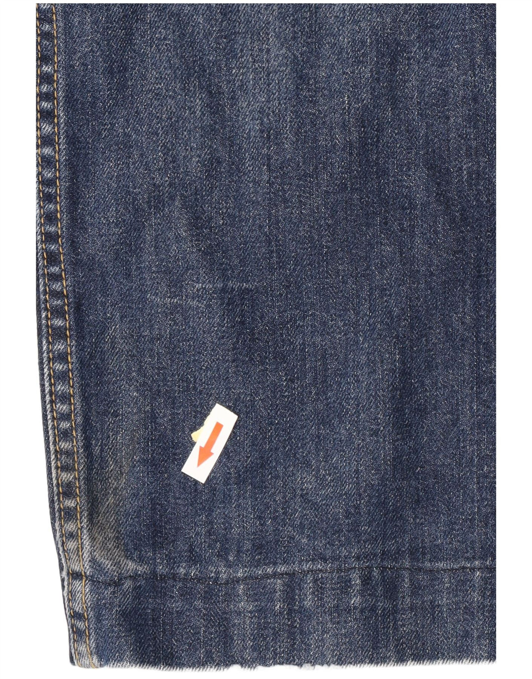 Lee Jean Droit Homme W36 L30 Bleu
