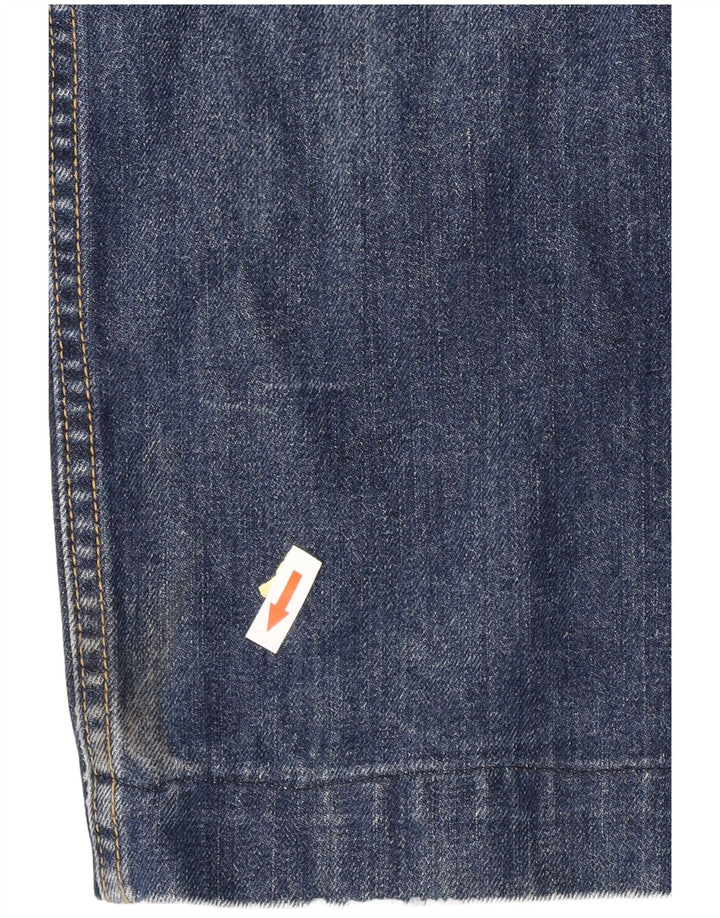 Lee Jean Droit Homme W36 L30 Bleu