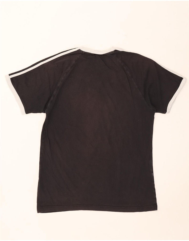Adidas T-Shirt Homme Haut Grand Coton Noir