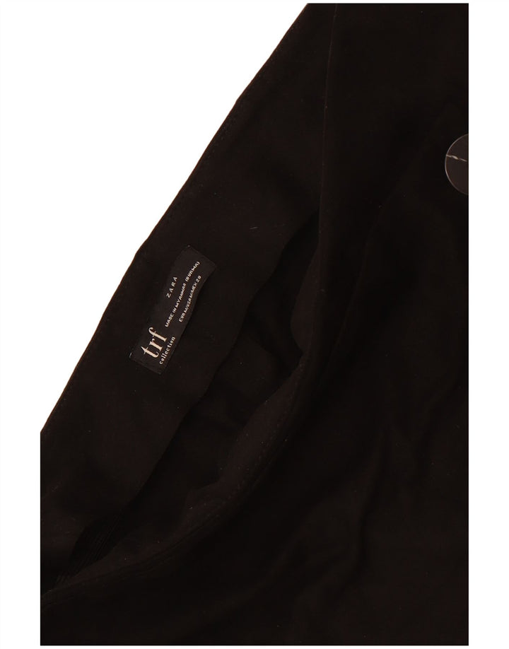 Zara Jupe-short pour femme UK 12 Medium Noir