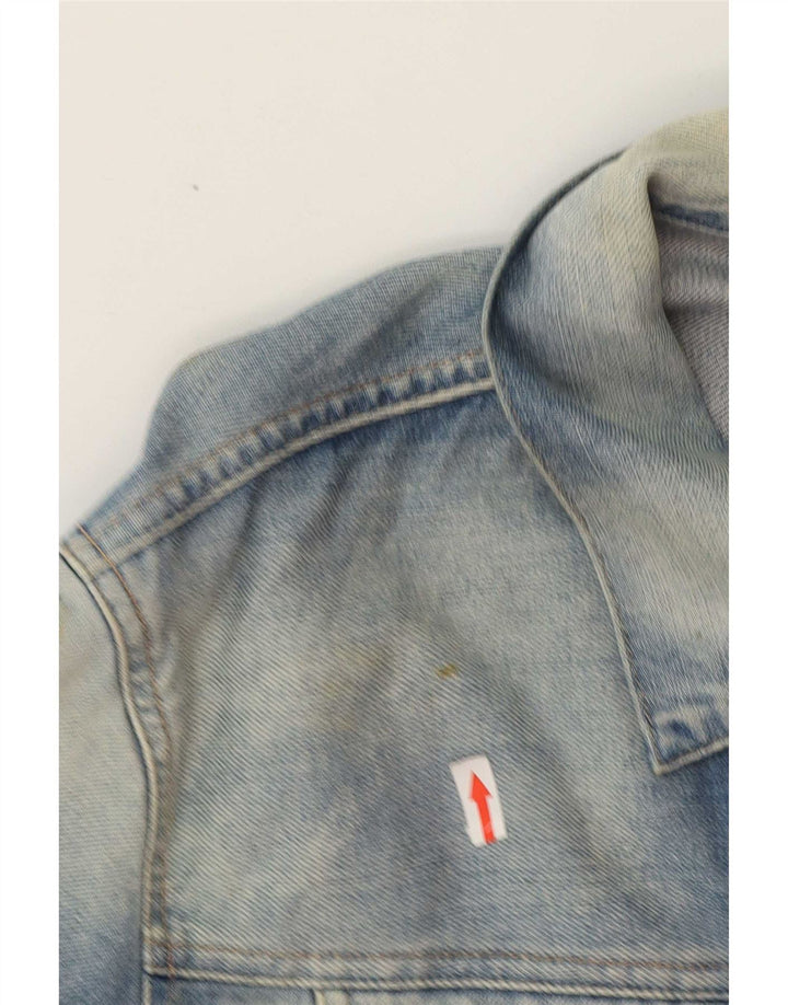 Diesel Veste en Jean Homme UK 42 XL Bleu Coton