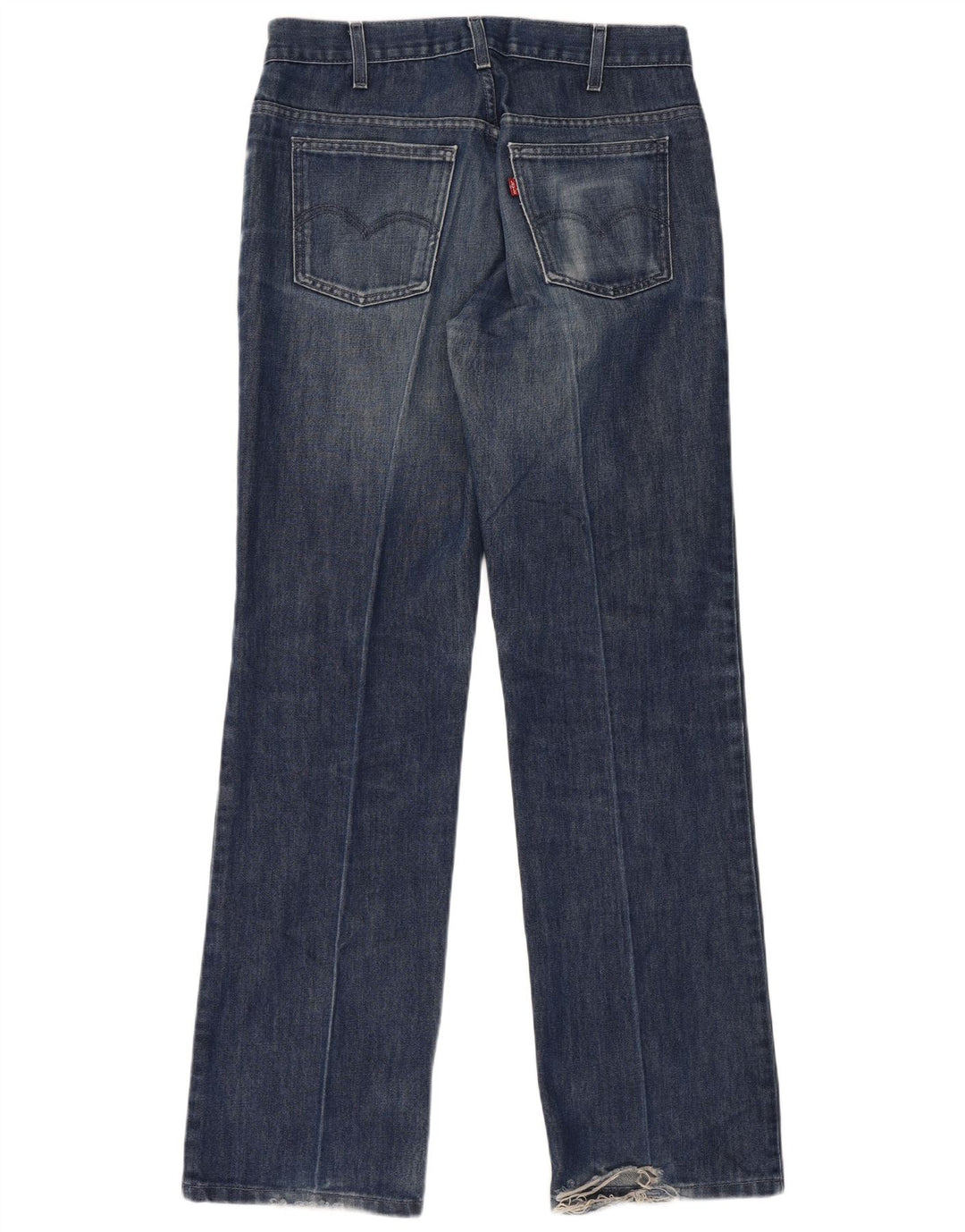 Levi's Jean Droit Effet Déchiré W33 L34 Homme Bleu Coton