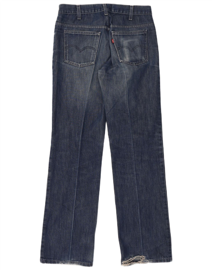Levi's Jean Droit Effet Déchiré W33 L34 Homme Bleu Coton