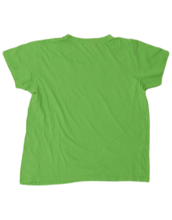 Pyrex T-Shirt Graphique Fille 14-15 Ans 2XL Vert Coton