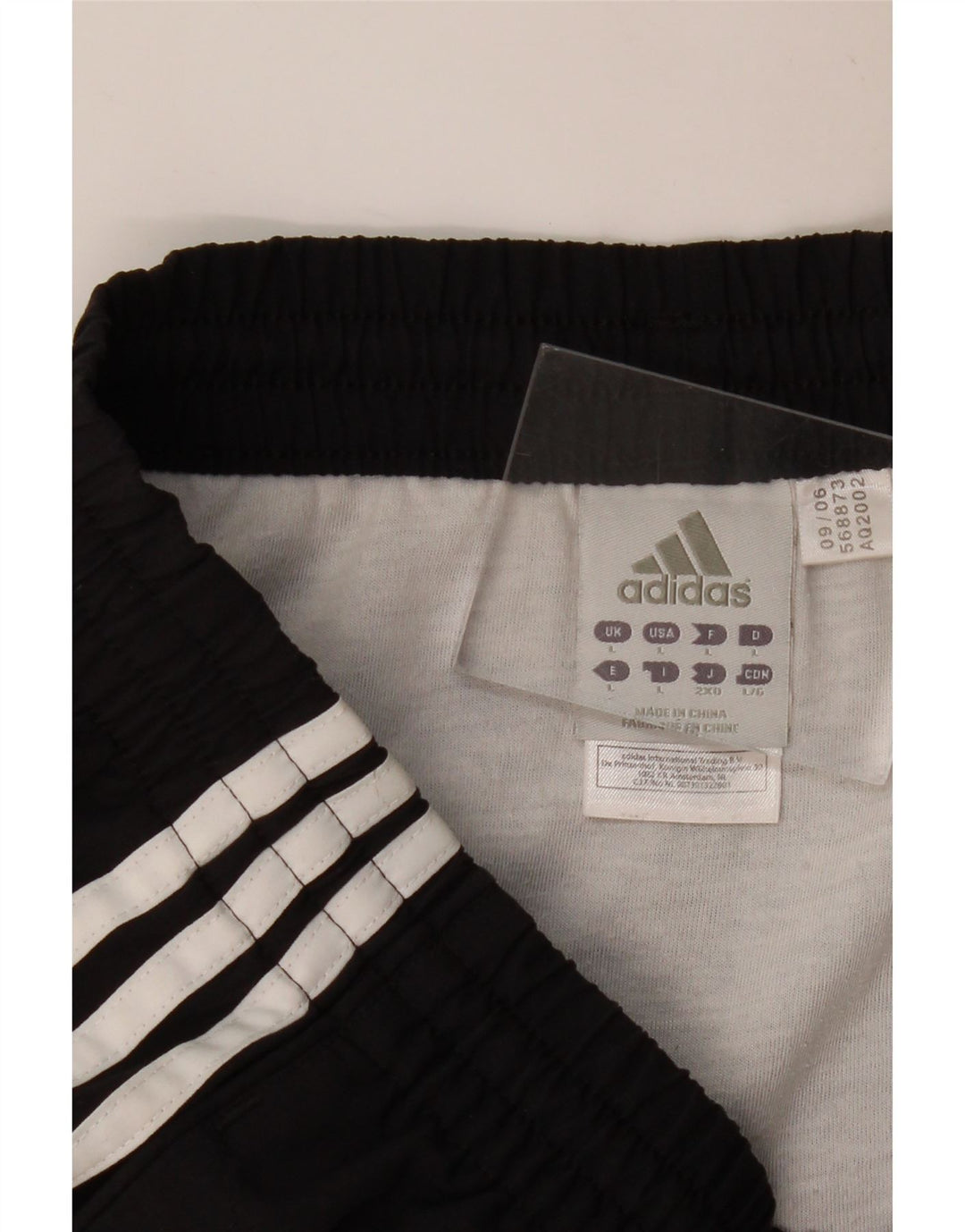 ADIDAS Short de sport pour hommes Grand noir Polyester