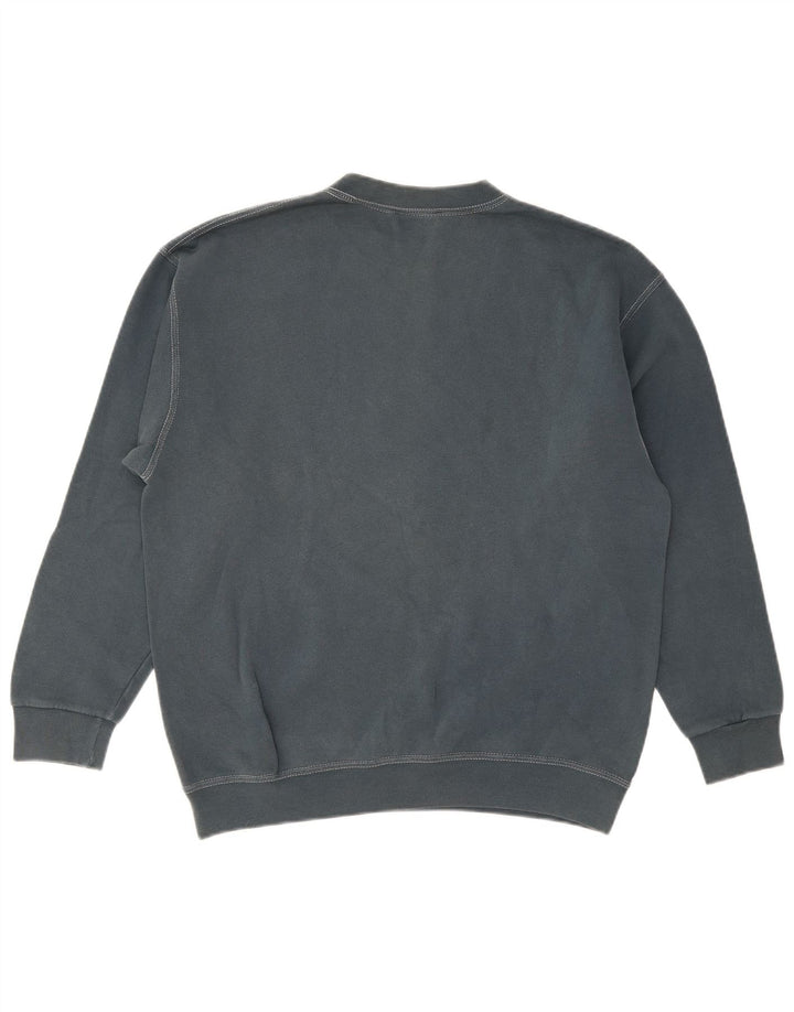 North Sails Sweat-Shirt Graphique Homme Bleu Moyen