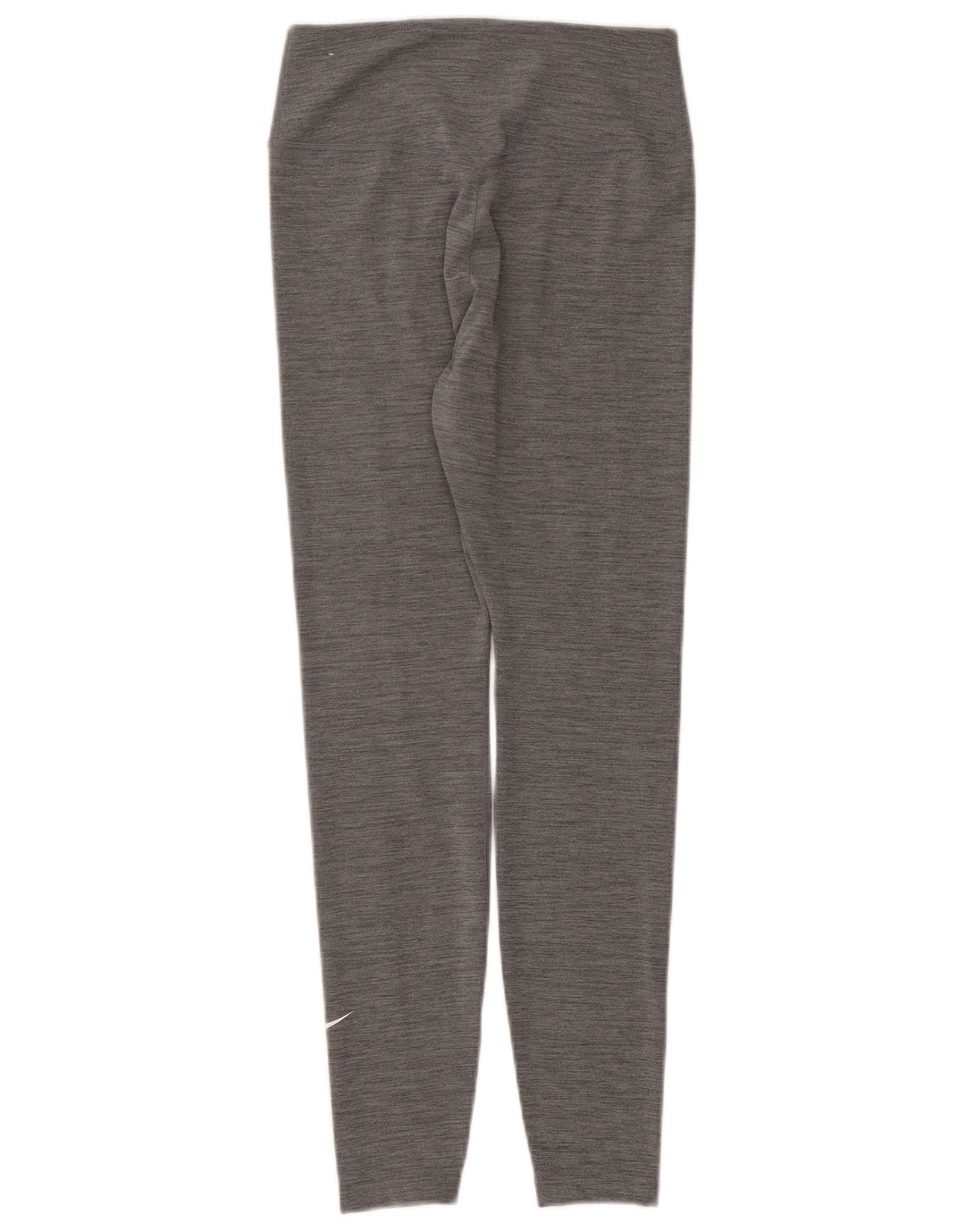 Nike Legging Dri Fit pour femme UK 8 Petit polyester moucheté gris