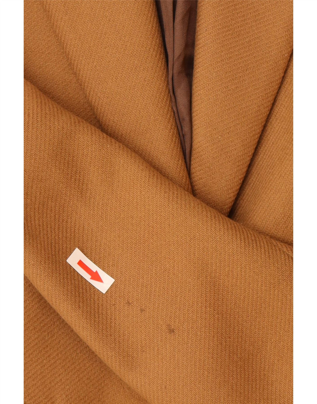 Zara Femme Pardessus UK 6 XS Marron Laine