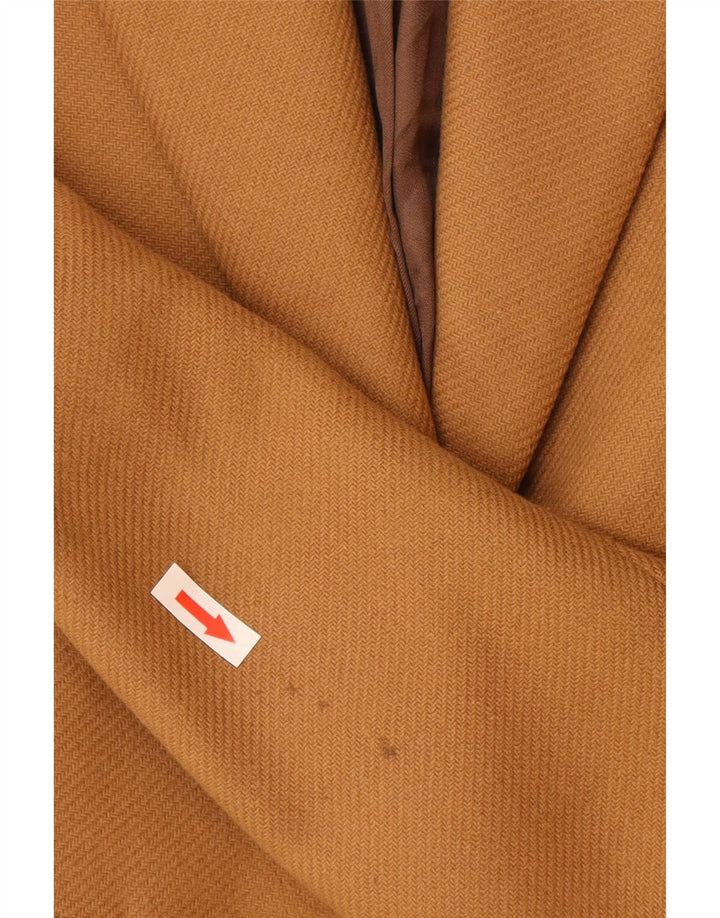 Zara Femme Pardessus UK 6 XS Marron Laine