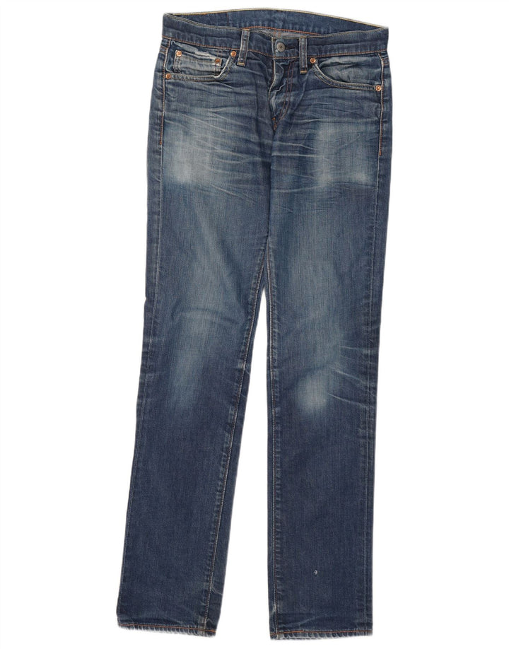 Levi's Jean Slim 511 Femme W30 L34 Bleu Coton