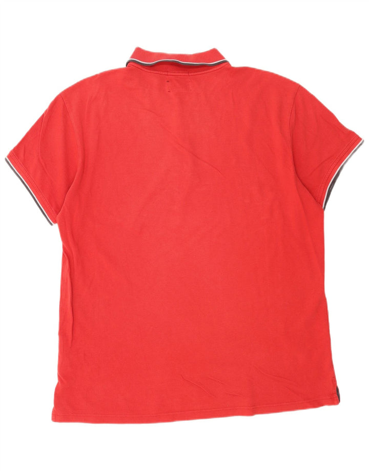 Marlboro Classics Polo Homme 2XL Rouge Coton