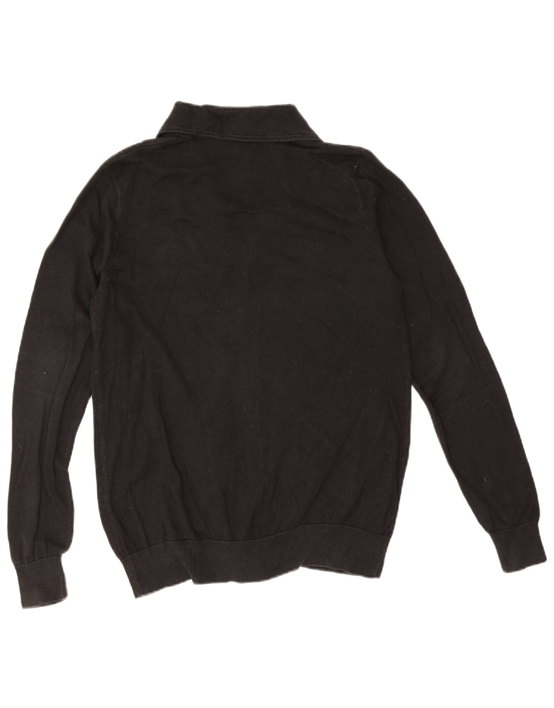 Fred Perry Pull Cardigan Garçon 13-14 Ans Grand Noir Coton