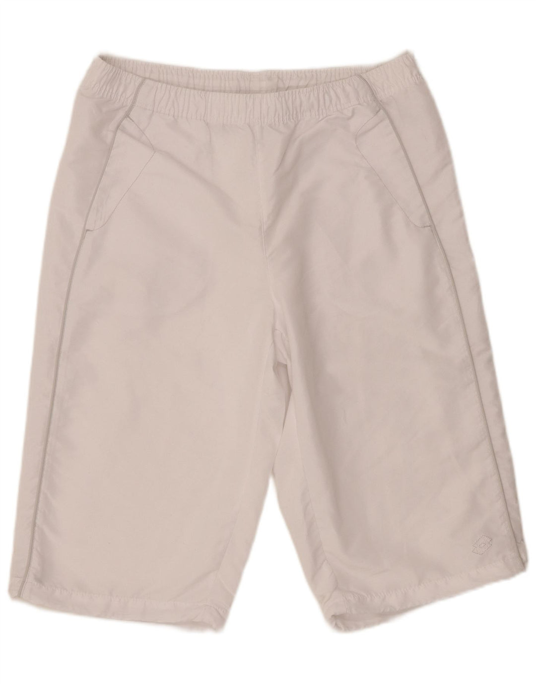 Lotto Short de Sport Homme Grand Blanc