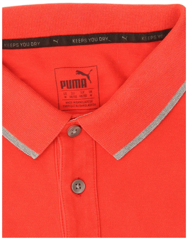 Puma Polo Homme Rouge Moyen