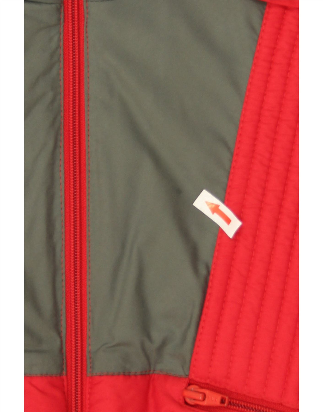 Colmar Veste de Ski Femme IT 46 Large Rouge Colourblock