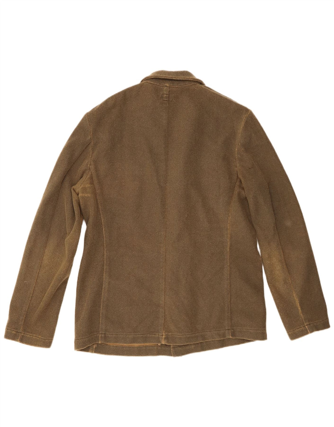 Calvin Klein Veste blazer à 3 boutons pour homme UK 44 2XL Kaki Polyester