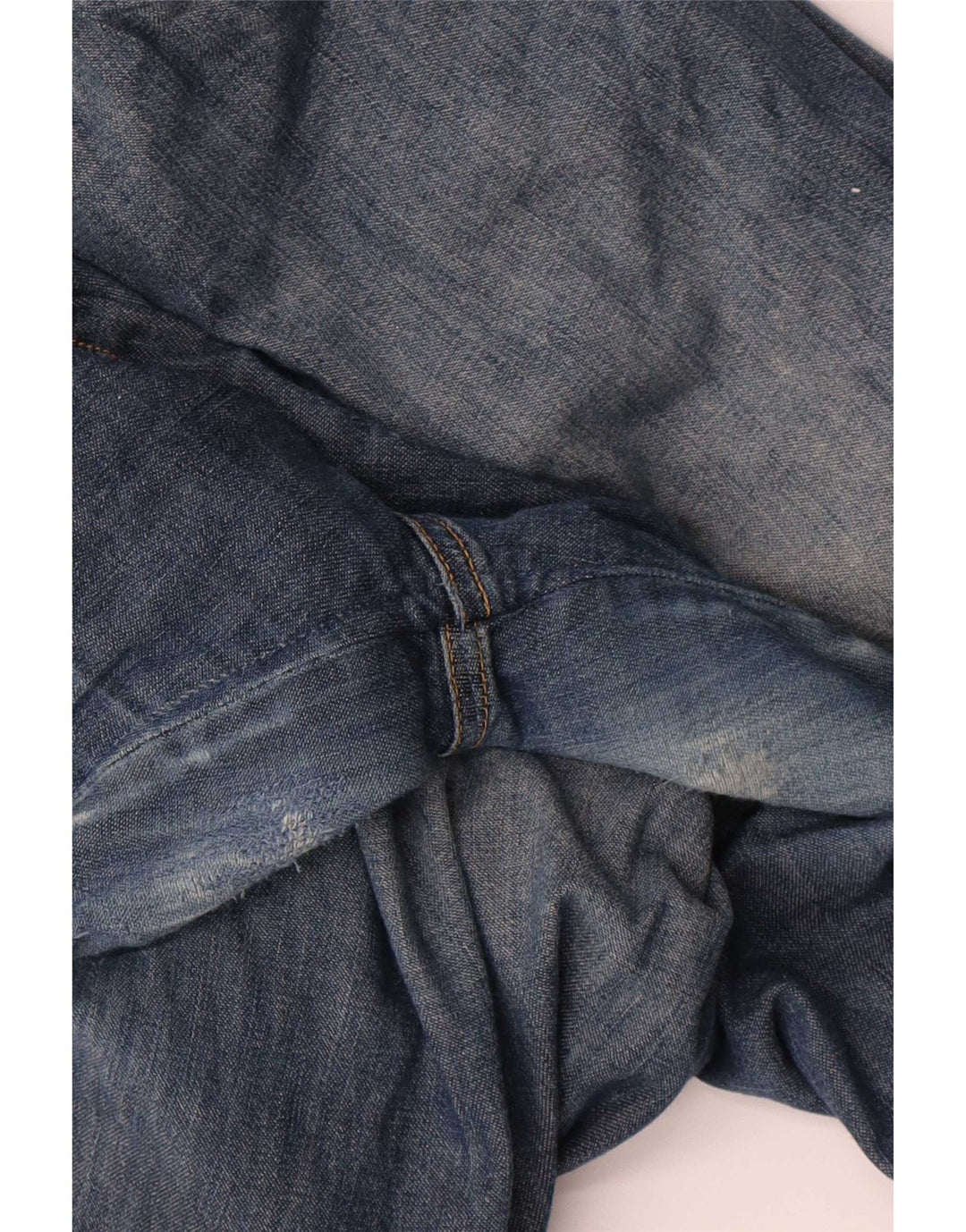 Armani Femme Jean Slim W32 L27 Bleu Coton
